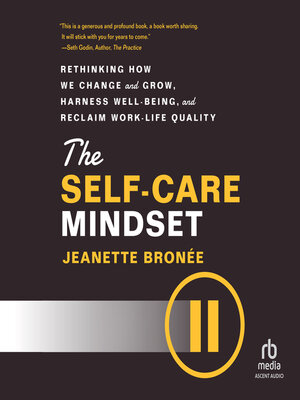 cover image of The Self-Care Mindset